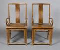 A Pair of Chinese Armchairs