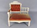 An Eastlake Painted Settee