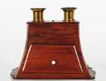 ROSEWOOD STEREOSCOPIC VIEWER