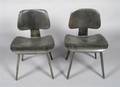 After Charles and Ray Eames A Pair of DCW Chairs