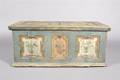 A Pennsylvania Dutch Painted Blanket Chest