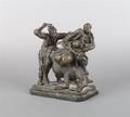 An Italian Bronze Figural Group