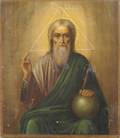 A Russian Icon of the Lord God Almighty