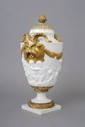 A Sevres Style Porcelain Urn