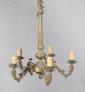 A Louis XVI Style FiveLight Chandelier