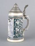 A German Pottery Stein