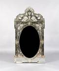 A Venetian Glass Mirror