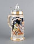 A German Stoneware Stein