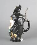 A German Pottery Character Stein