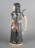 A German Pottery Character Stein