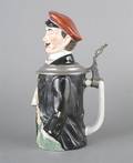 A German Pottery Character Stein
