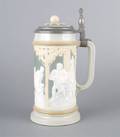 A German Stoneware Stein Mettlach