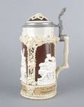 A German Stoneware Stein Mettlach