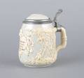 A German Stoneware Stein Mettlach