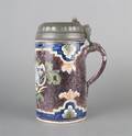 A German Faience Tankard