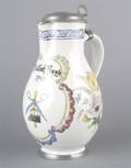 A German Faience Stein