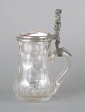 A German Glass Stein