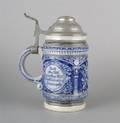 A German Blue Salt Glaze Stein