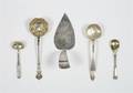 A Group of Five Swedish Silver Table Articles