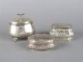 A Pair of Continental Silver Boxes