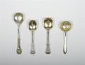 A Group of Three Continental Silver Spoons
