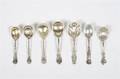 A Group of Seven American Sterling Silver Spoons