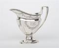 An American Sterling Silver Footed Gravy Pitcher Tiffany and Co