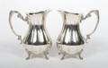 A Pair of Silverplate Water Pitchers