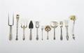 A Group of Twelve American Sterling Silver Utensils