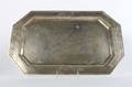 An American Sterling Silver Tray Hallmark