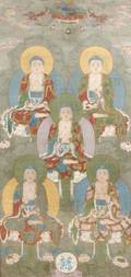 An Asian Thangka