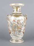 A Japanese Satsuma Vase