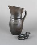 Two Blackware Pottery Articles