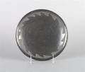 A San Ildefonso Blackware Pottery Plate