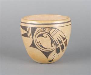 A Native American Pottery Bowl