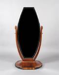 An Art Deco Cheval Mirror