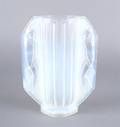 An Etling Opalescent Glass Vase