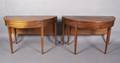 An Hepplewhite Inlaid Drop Leaf Table
