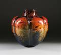 A Royal Doulton Flambe Vase Charles Noke