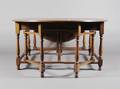 An English Oak Gate Leg Table