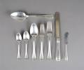 A Partial Set of American Sterling Silver Flatware for Twelve Gorham