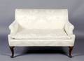 A Chippendale Style Settee