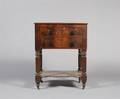 An American Mahogany Side Table