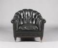 A Leather Club Chair