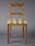 A French Provincial Walnut Side Chair