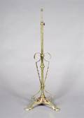 A Brass Floor Lamp Base