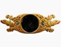 CARVED AND GILTWOOD CARNIVAL FRAGMENT MIRROR