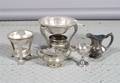 A Group of Silverplate Articles