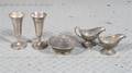 A Group of Silverplate Articles