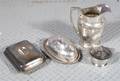 A Group of Silverplate Articles